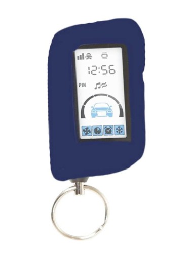 Чехол силиконовый для брелка Starline A93 синий