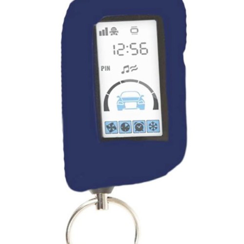 Чехол силиконовый для брелка Starline A93 синий