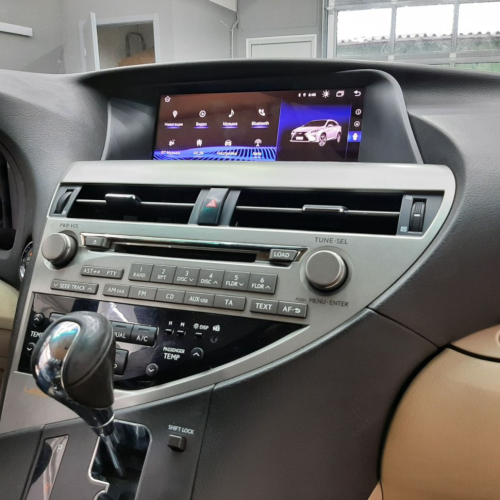 Штатная магнитола Radiola 10,25" для Lexus RX 2009-2012 RDL-LEX-RX 10,25 монохром 09-12