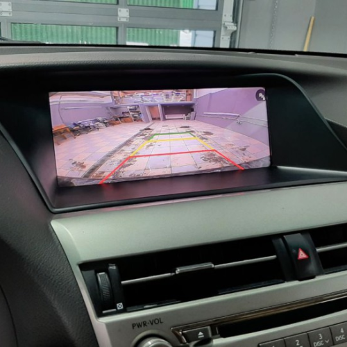 Штатная магнитола Radiola 10,25" для Lexus RX 2009-2012 RDL-LEX-RX 10,25 монохром 09-12