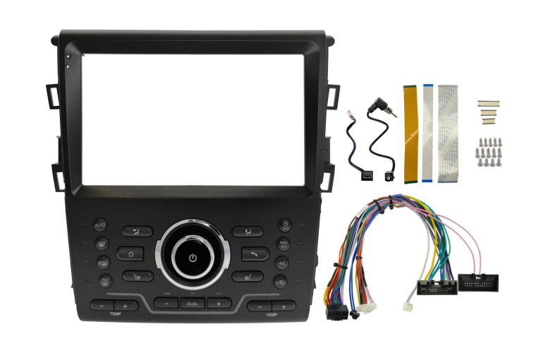 Установочный комплект Wide Media 9" для Ford Mondeo 2015-2019 (авто без камеры)