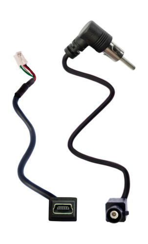 Установочный комплект Wide Media 9" для Ford Mondeo 2015-2019 (авто без камеры)