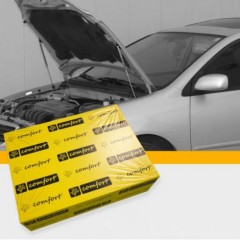 Комплект шумоизоляции капота Внедорожника — Комфорт Дарк