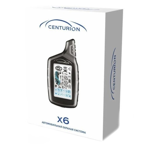 Автосигнализация Centurion X6