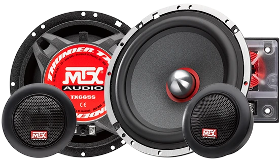  MTX TX665S 2-х полосная компонентная акустика 16,5 см (комплект)