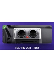 Штатная магнитола Teyes CC3 2K Great Wall Haval H3 / H5 2011-2016 9"