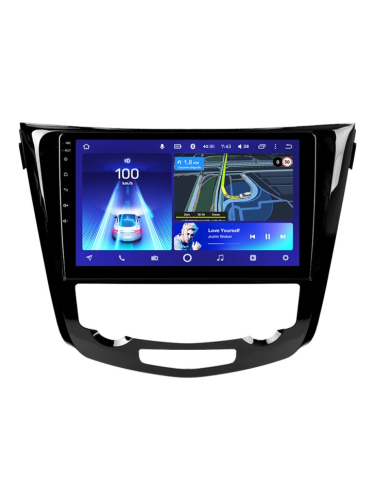 Штатная магнитола Teyes Тиайс CC4L 4+64G Nissan X-Trail / Qashqai 3 T32 (Manual air conditioning) 2013-2022 (F1) 10.2" (Вариант AB)