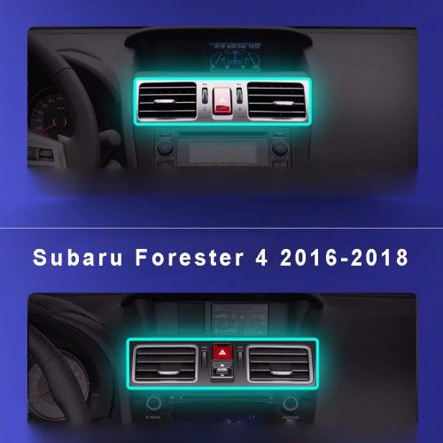 Установочный комплект Teyes для Subaru 4 Impreza 2014-2016 / Forester SJ 2015-2018 9"
