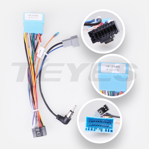 Штатная магнитола Teyes Тиайс CC4 PRO Honda Odyssey RA1 RA5 1996-1999