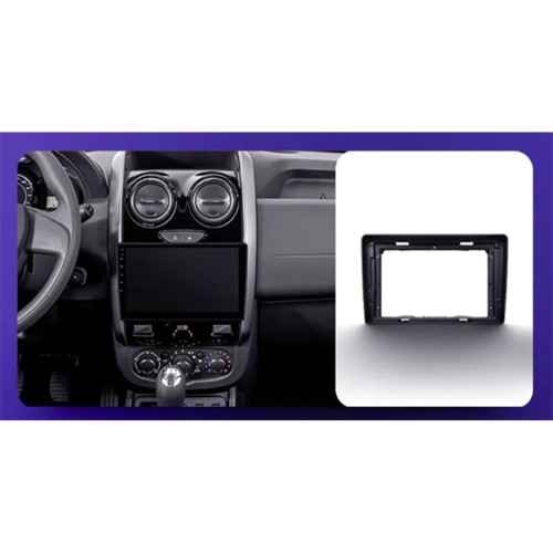 Штатная магнитола Teyes CC3L Renault Duster 2015-2020 / Lada Largus 1 2021 9" (F1)