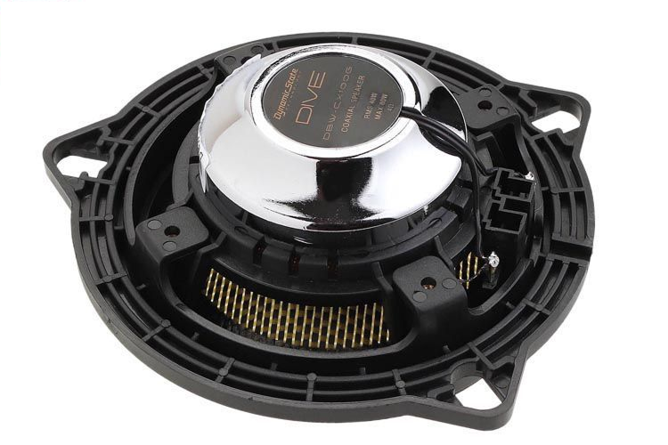 Dynamic State DIVE DBW-CX100G 2-х полосная коаксиальная акустика 10 см (4") для штатных мест