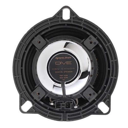 Dynamic State DIVE DBW-CX100G 2-х полосная коаксиальная акустика 10 см (4") для штатных мест