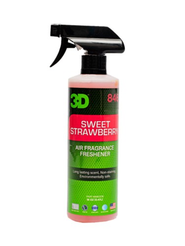 3D Cherry Scent - освежитель воздуха для салона с ароматом сладкая клубника 0.48л