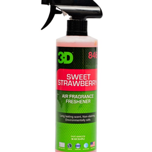 3D Cherry Scent - освежитель воздуха для салона с ароматом сладкая клубника 0.48л