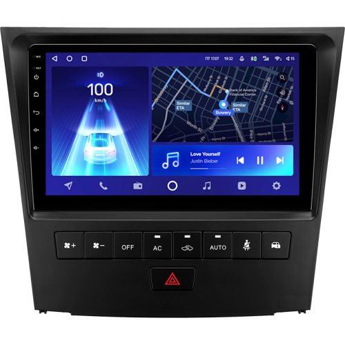 Установочный комплект Teyes для Lexus GS300 / S190 / GS350 / GS400 / GS430 / GS450h / GS460 GS 3 2004-2011 9&quot;