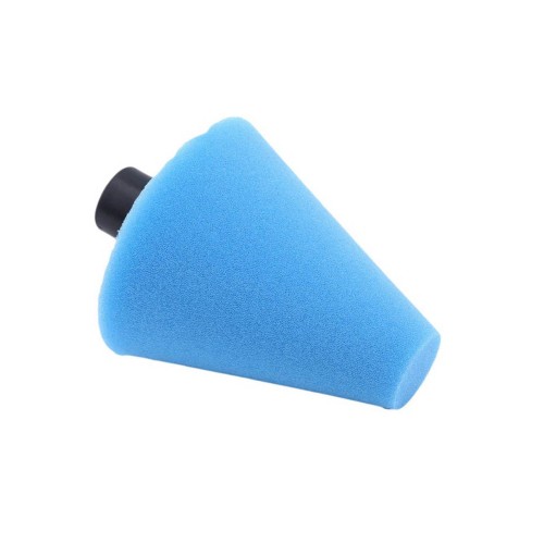 Shine Mate - конус полировальный 70мм, синий