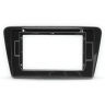 Переходная рамка для установки автомагнитолы Carav 22-462 Skoda Octavia 2013+ 10.1"