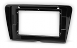 Переходная рамка для установки автомагнитолы Carav 22-462 Skoda Octavia 2013+ 10.1"