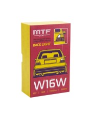 Светодиодная лампа MTF Light в фонарь заднего хода W16W Back Light (1шт)