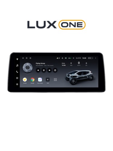 Штатная магнитола Teyes Тиайс Lux One 4+32Gb 12.3" Audi Q3 8U 2014-2018
