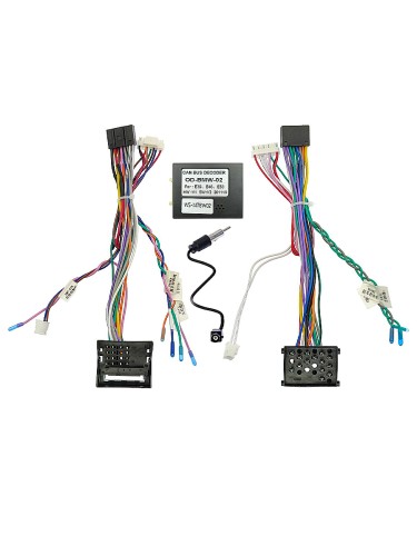 Комплект проводов для установки в BMW 3, 5, X5 (E46, E39, E53) 1995-2006 (основной, антенна, CAN)