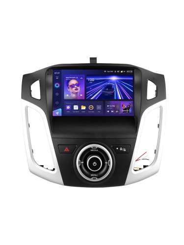 Штатная магнитола Teyes X1 Wi-Fi + 4G Ford Focus 3 Mk 3 2011-2019 9" (2+32Gb)