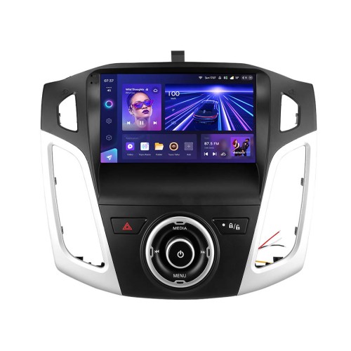 Штатная магнитола Teyes X1 Wi-Fi + 4G Ford Focus 3 Mk 3 2011-2019 9" (2+32Gb)