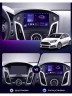 Штатная магнитола Teyes X1 Wi-Fi + 4G Ford Focus 3 Mk 3 2011-2019 9" (2+32Gb)