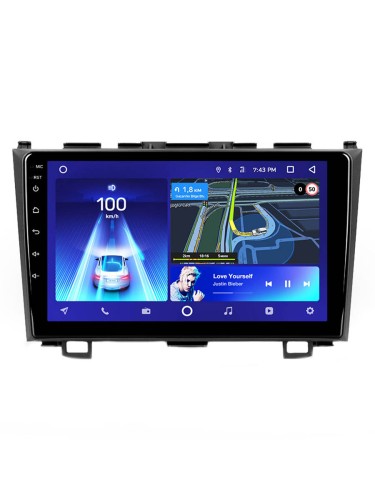 Штатная магнитола Teyes X1 Wi-Fi + 4G Honda CRV CR-V 3 RE 2006-2012 9" (2+32Gb)