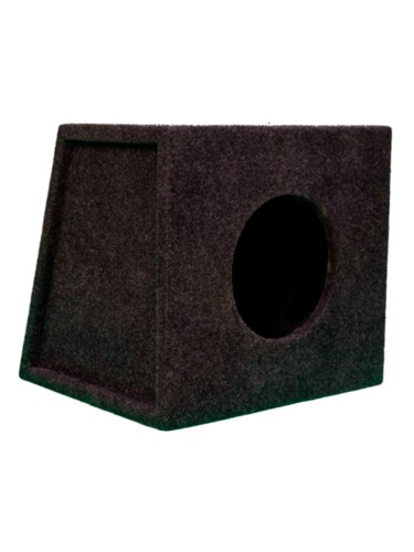 Короб под сабвуфер люкс 8" (20см) глухой 25L (К.1)