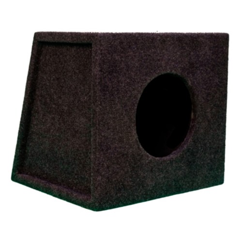 Короб под сабвуфер люкс 8&quot; (20см) глухой 25L (К.1)