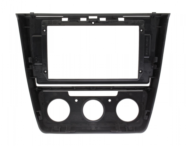 Рамка для установки в Skoda Yeti 2014-2017 10" дисплея