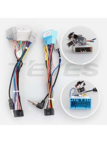 Установочный комплект Teyes для Honda Civic 7 2000-2006 9" (Right hand drive)