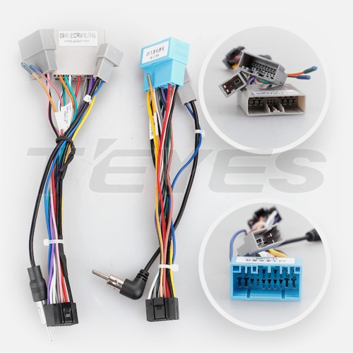 Установочный комплект Teyes для Honda Civic 7 2000-2006 9" (Right hand drive)