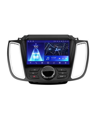 Штатная магнитола Teyes CC3 2K 360° Ford Kuga 2 / Escape 3 2012-2019 9" (Вариант B) (авто с цветным монитором)