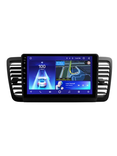 Штатная магнитола Teyes X1 Wi-Fi + 4G Subaru Outback 3 / Legacy 4 2003-2009 9" (2+32Gb)