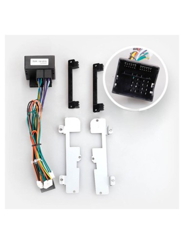 Штатная магнитола Teyes CC3 2K Mercedes Benz ML GL ML350 GL320 X164 2005-2009 9" (F2)