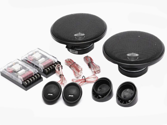 Skylor Evo6C 2-х полосная компонентная акустика 16 см (комплект)