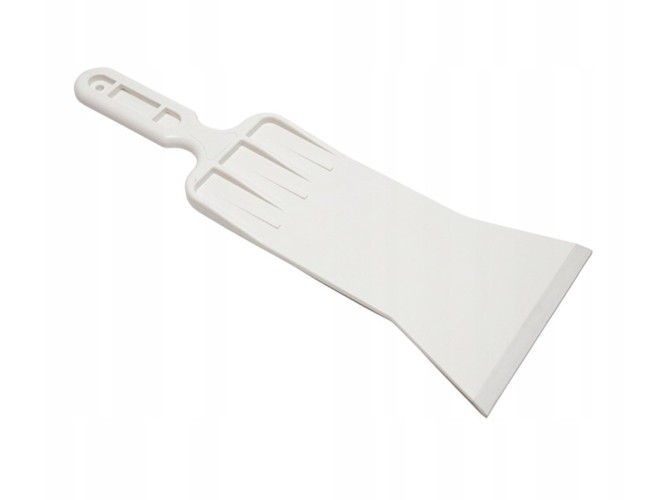 Белый сверхдлинный задний водяной скребок V-kool 40*15,2см (выгонка)