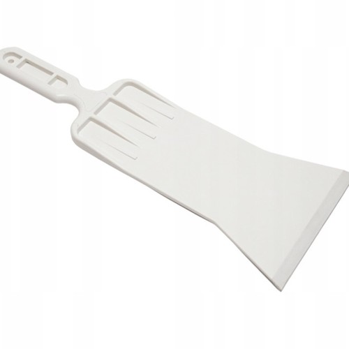 Белый сверхдлинный задний водяной скребок V-kool 40*15,2см (выгонка)