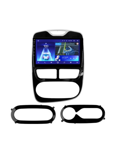 Штатная магнитола Teyes CC2 Plus Renault Clio 4 BH98 KH98 2012-2016 10.2"