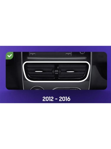 Штатная магнитола Teyes CC2 Plus Renault Clio 4 BH98 KH98 2012-2016 10.2"