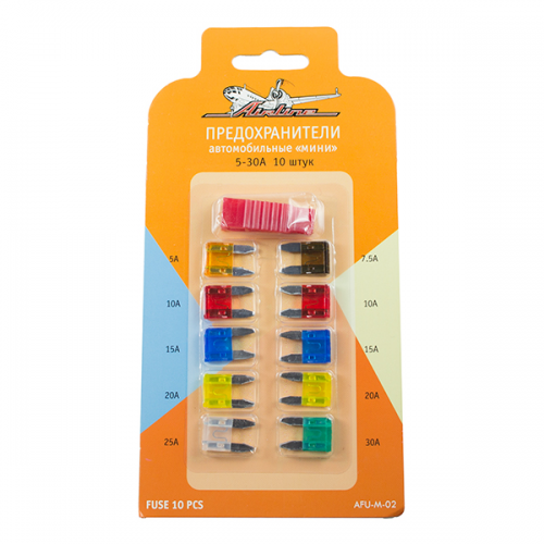 Предохранители AirLine - mini (10 шт)