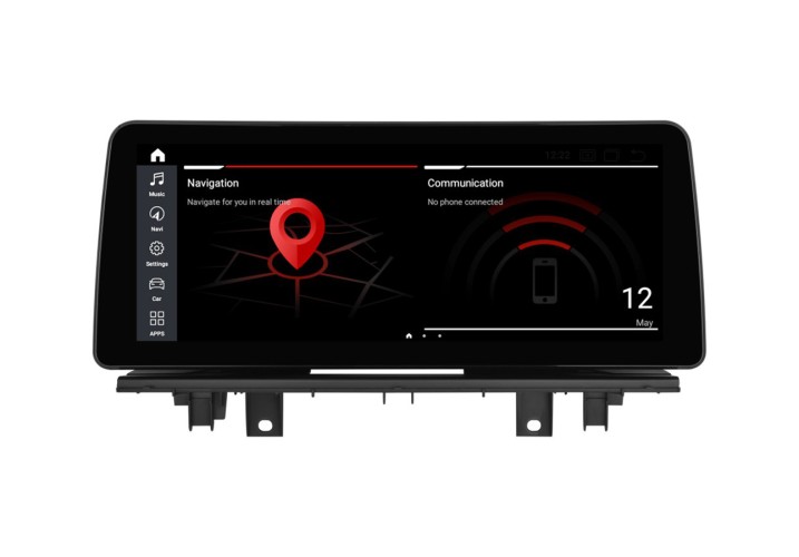 Штатная магнитола Radiola для BMW X1/X2 (F48/F39) 2018+ 12,3" EVO