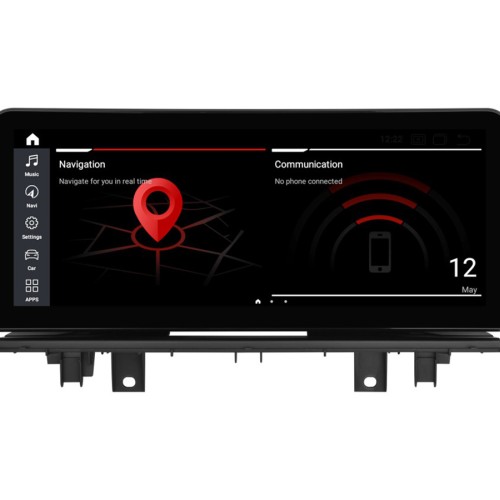 Штатная магнитола Radiola для BMW X1/X2 (F48/F39) 2018+ 12,3&quot; EVO