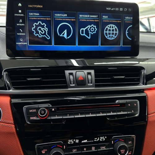 Штатная магнитола Radiola для BMW X1/X2 (F48/F39) 2018+ 12,3" EVO