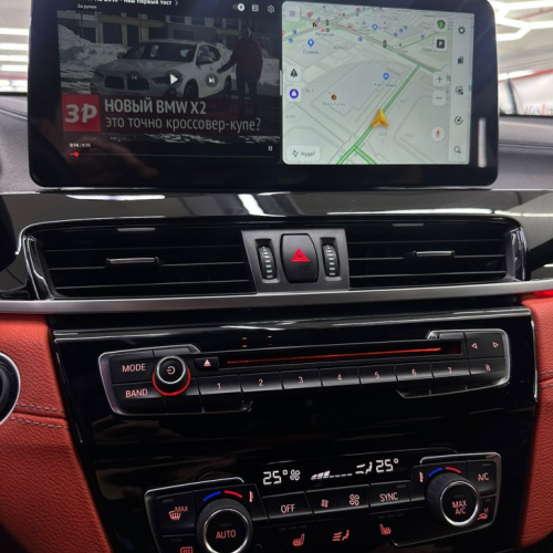 Штатная магнитола Radiola для BMW X1/X2 (F48/F39) 2018+ 12,3" EVO