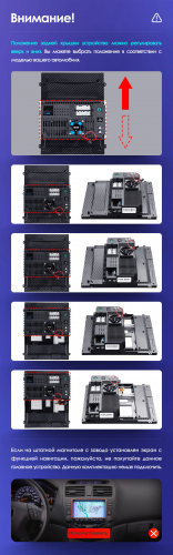 Установочный комплект Teyes TPRO 2 Honda Accord 7 CM UC CL (MJD) 2002-2008