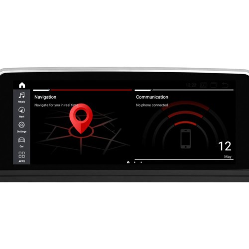 Штатная магнитола Radiola для BMW 7-series (E65/E66) 2004-2009 10,25&quot; 