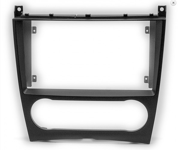 Переходная рамка для установки автомагнитолы Carav 22-132 Mercedes-Benz C-klasse (W203) 2004-2007; CLC (CL203) 2008-2011; CLK-klasse (W209) 2005-2009;